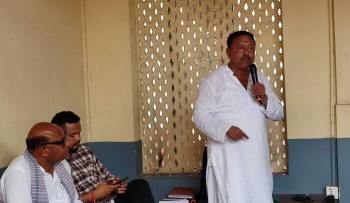‘गठबन्धन केन्द्रिय समिति बैठकले गरेको हो, कार्यकर्ताले निर्णय मान्नुपर्छ’ : नेता गिरी